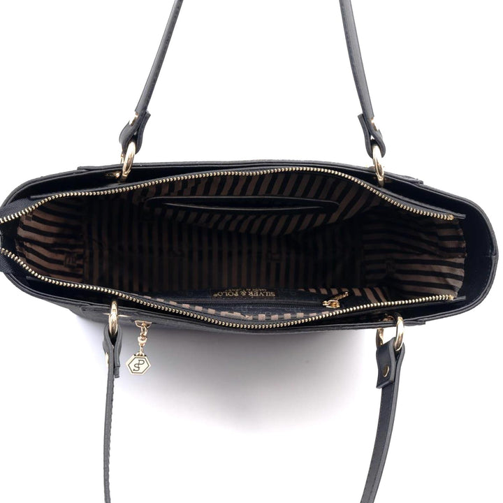 Silver & Polo SP1176 Monogram Kadın Omuz Çantası