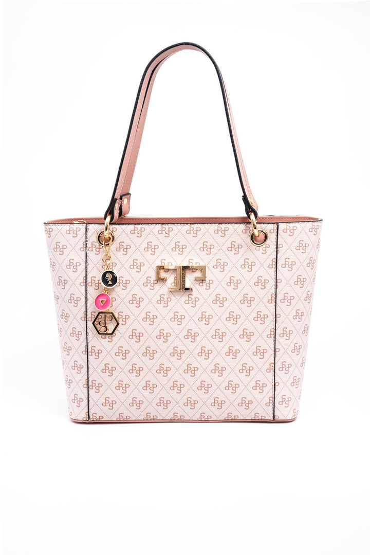 Silver & Polo SP1176 Monogram Kadın Omuz Çantası