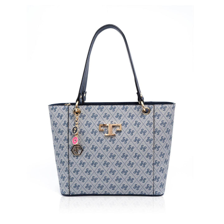 Silver & Polo SP1176 Monogram Kadın Omuz Çantası