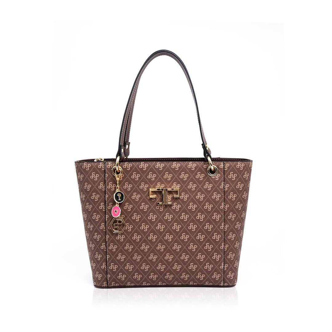 Silver & Polo SP1176 Monogram Kadın Omuz Çantası