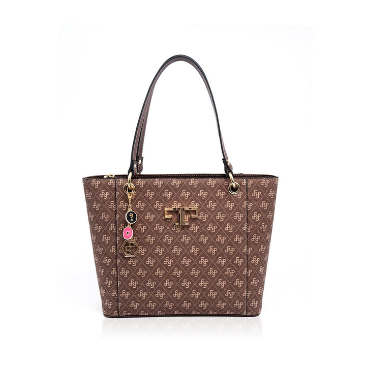 Silver & Polo SP1176 Monogram Kadın Omuz Çantası
