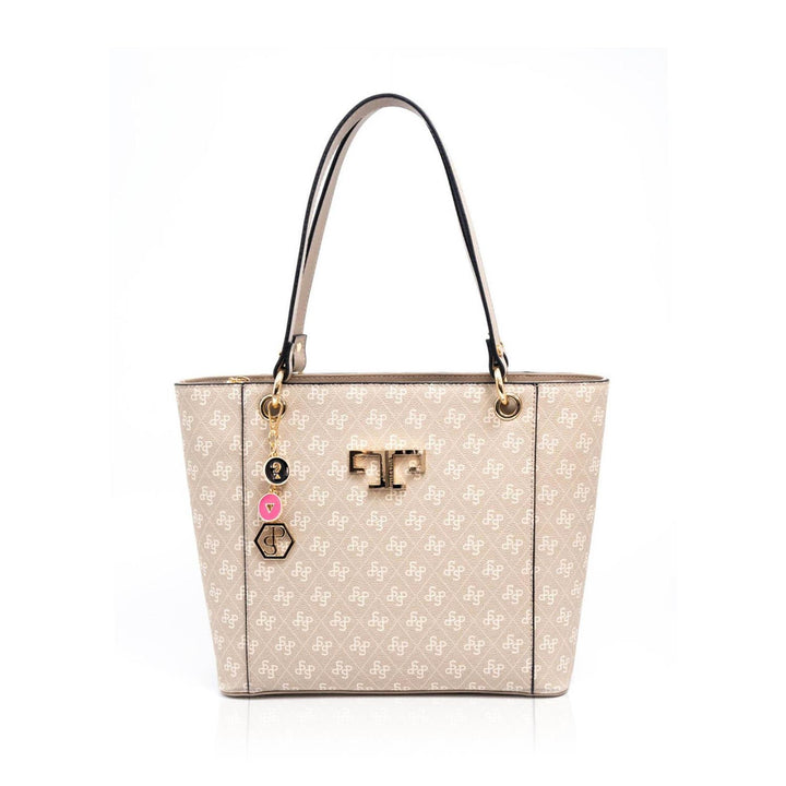 Silver & Polo SP1176 Monogram Kadın Omuz Çantası