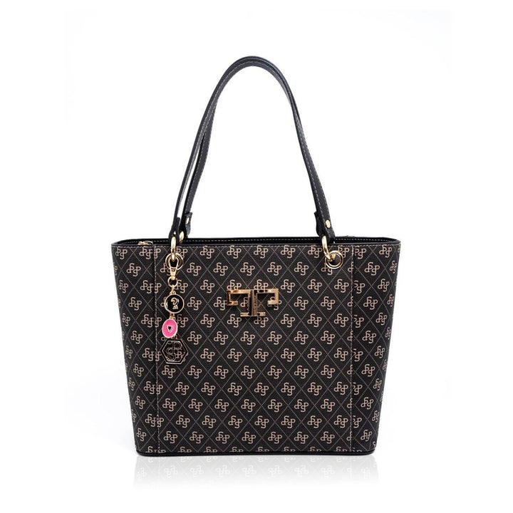 Silver & Polo SP1176 Monogram Kadın Omuz Çantası