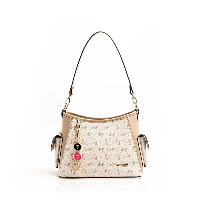 Silver & Polo SP1183 Monogram Kadın Omuz Çantası