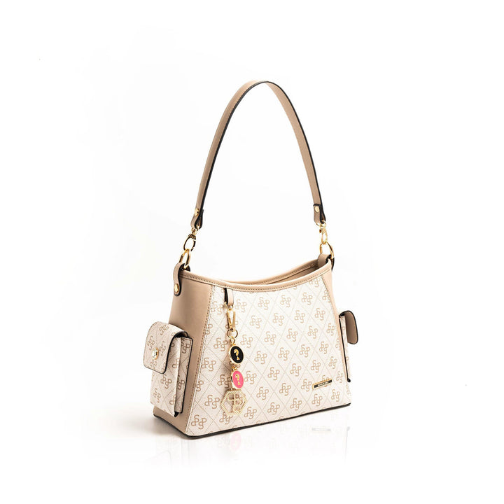 Silver & Polo SP1183 Monogram Kadın Omuz Çantası