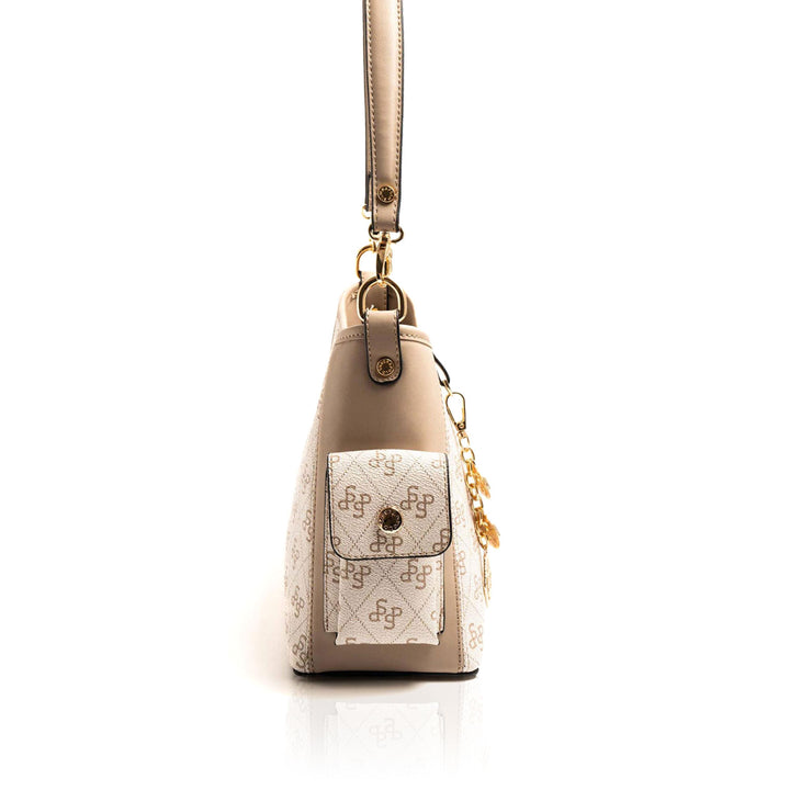 Silver & Polo SP1183 Monogram Kadın Omuz Çantası
