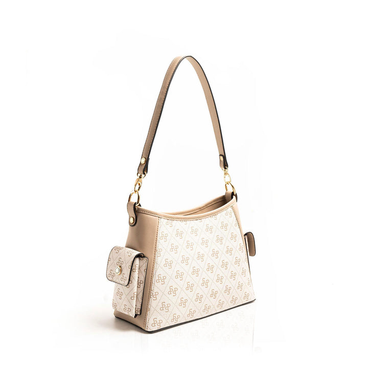 Silver & Polo SP1183 Monogram Kadın Omuz Çantası