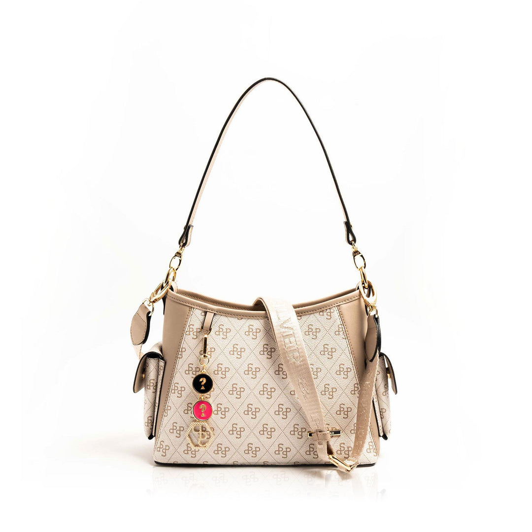 Silver & Polo SP1183 Monogram Kadın Omuz Çantası