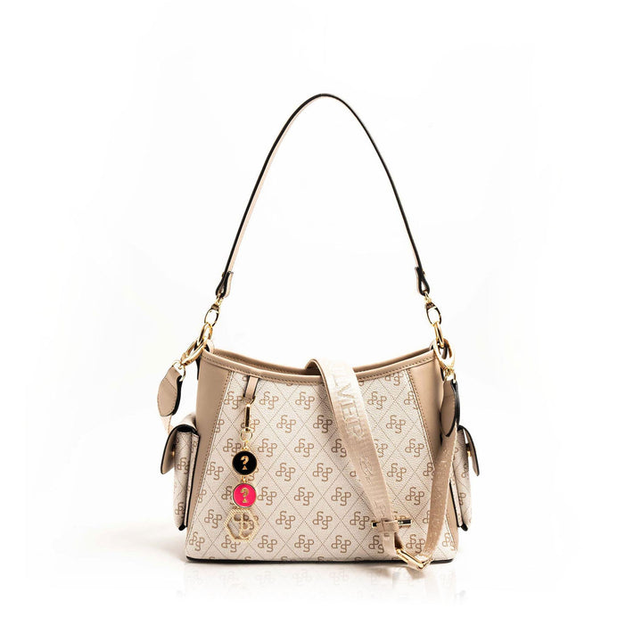 Silver & Polo SP1183 Monogram Kadın Omuz Çantası
