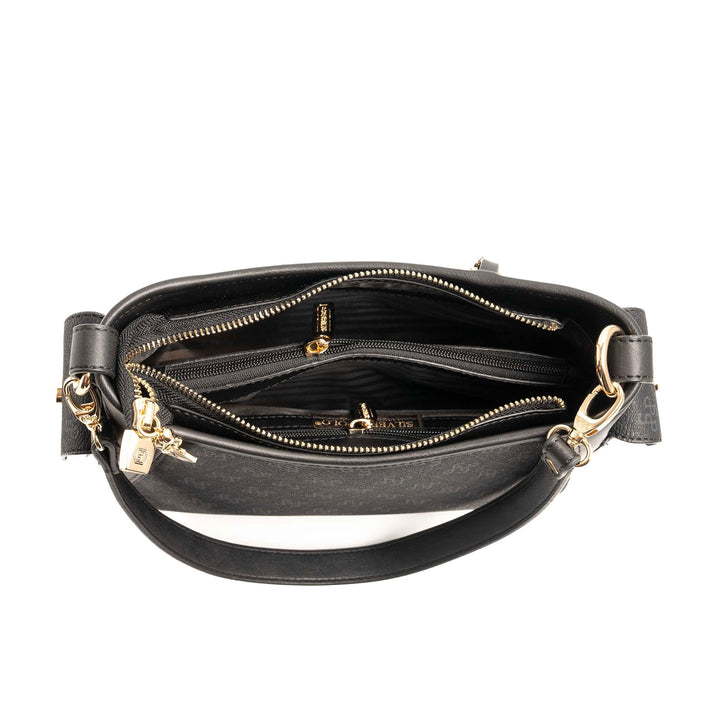 Silver & Polo SP1183 Monogram Kadın Omuz Çantası
