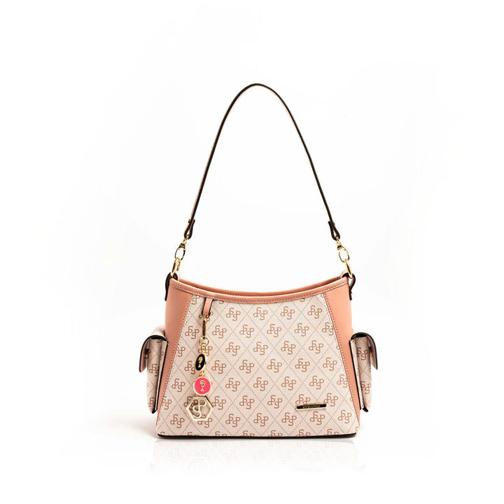 Silver & Polo SP1183 Monogram Kadın Omuz Çantası
