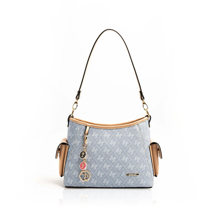 Silver & Polo SP1183 Monogram Kadın Omuz Çantası