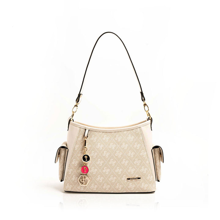 Silver & Polo SP1183 Monogram Kadın Omuz Çantası