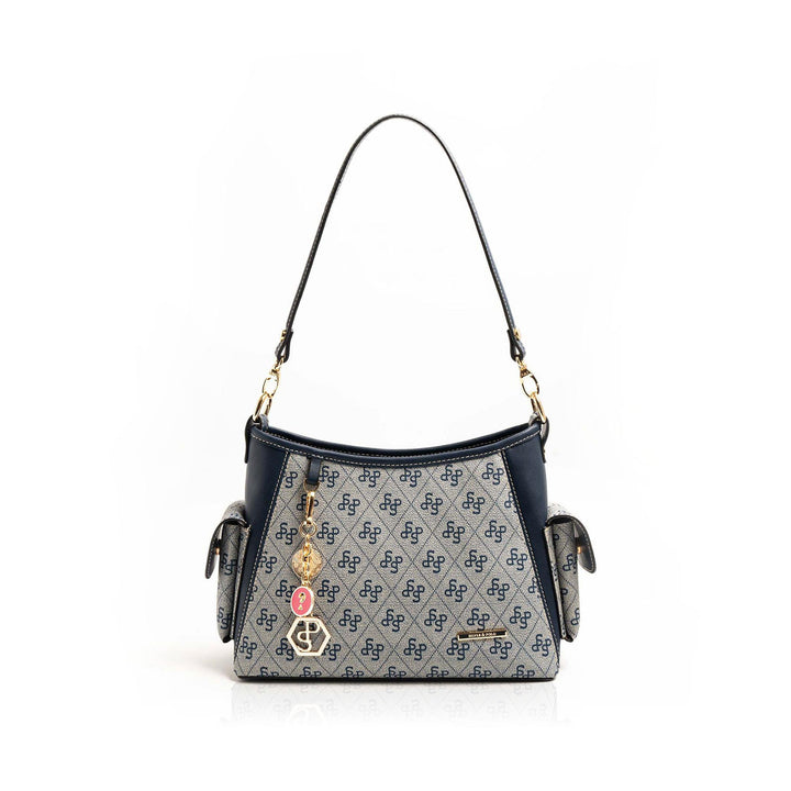 Silver & Polo SP1183 Monogram Kadın Omuz Çantası