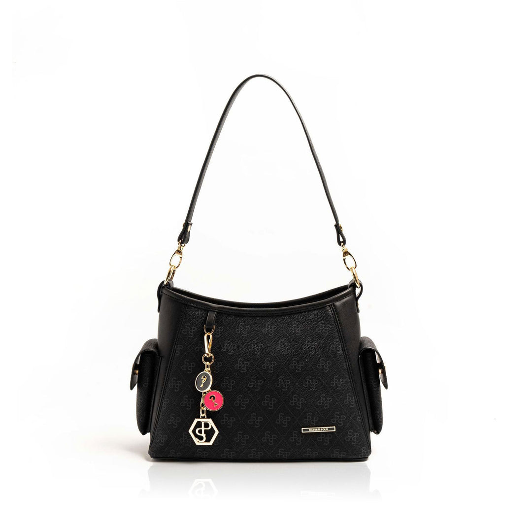 Silver & Polo SP1183 Monogram Kadın Omuz Çantası