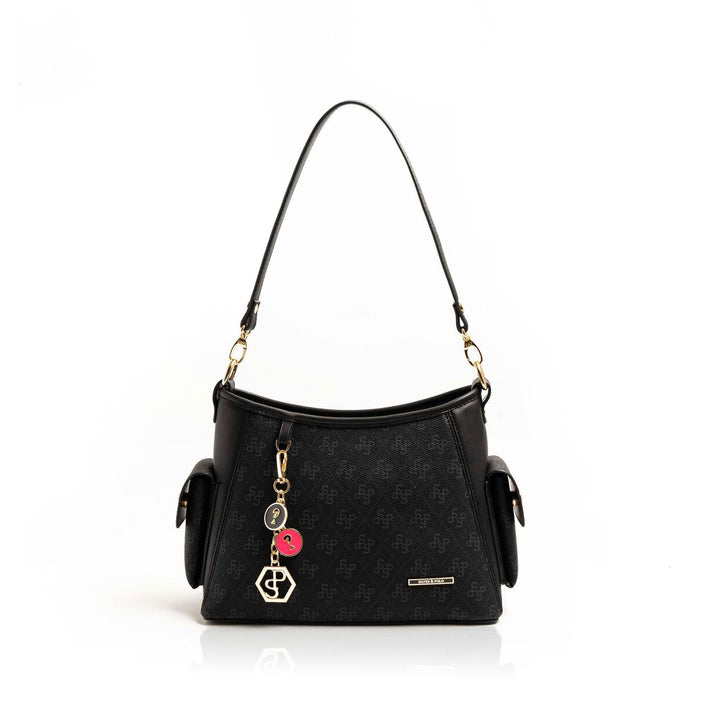 Silver & Polo SP1183 Monogram Kadın Omuz Çantası