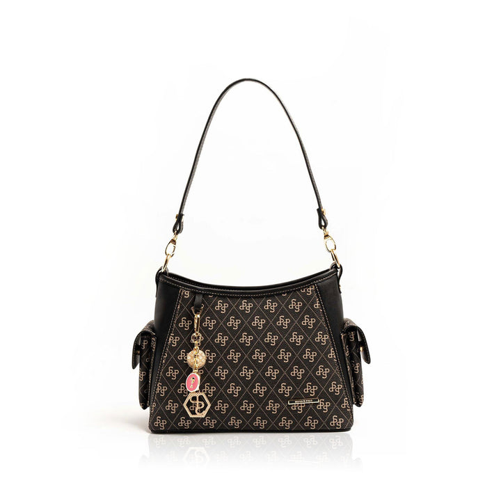 Silver & Polo SP1183 Monogram Kadın Omuz Çantası