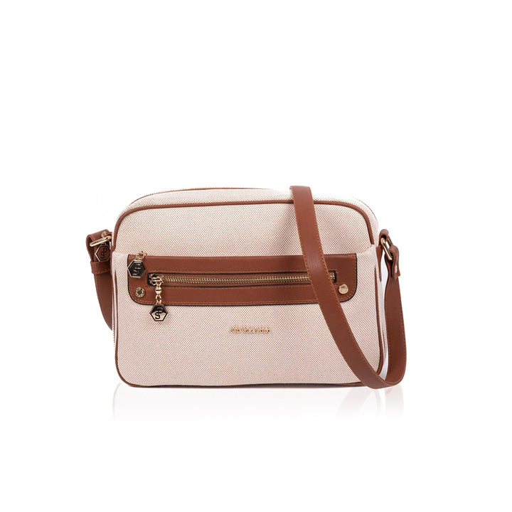 Silver & Polo SP753 Keten Kadın Çapraz Çanta