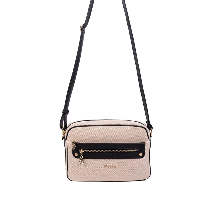 Silver & Polo SP753 Keten Kadın Çapraz Çanta