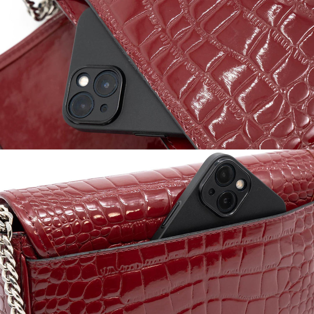 Silver & Polo SP1171 Rugan Kadın Omuz Çantası