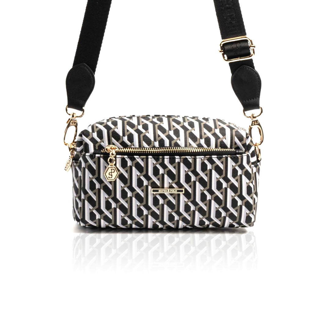 Silver & Polo SP1142 Üç Boyutlu Kadın Çapraz Çanta