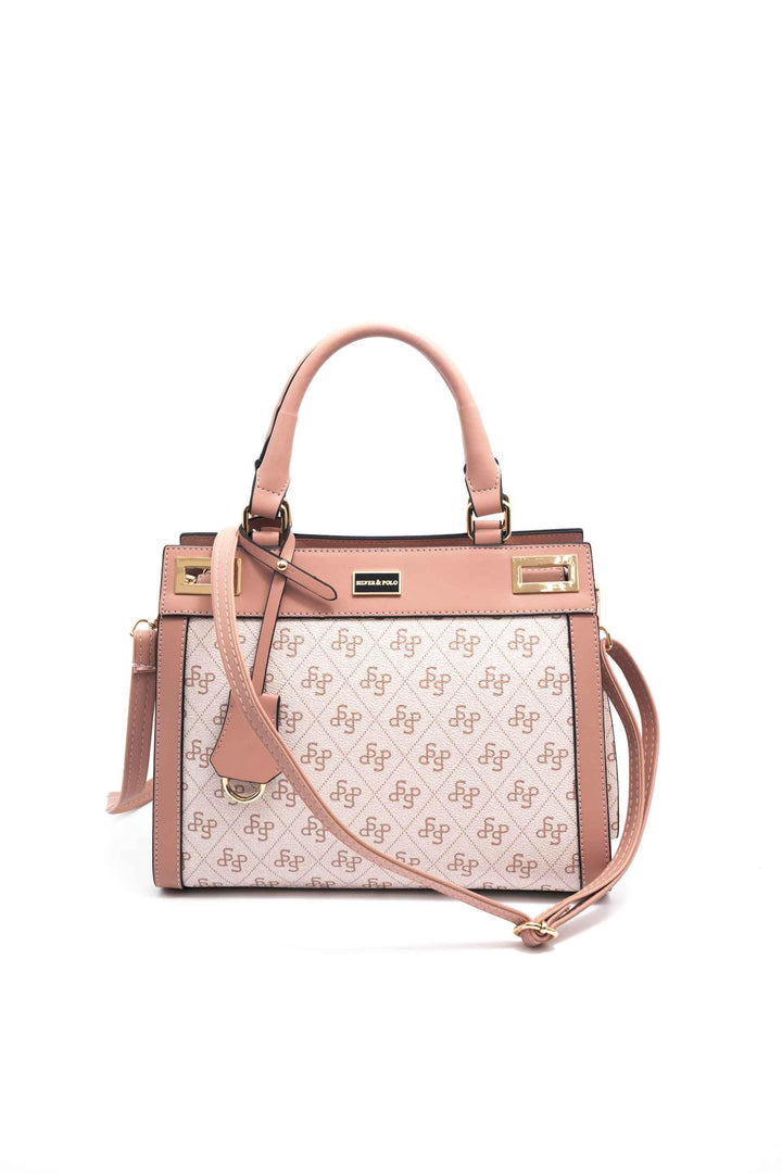 Silver & Polo SP1174 Monogram Kadın El Çantası