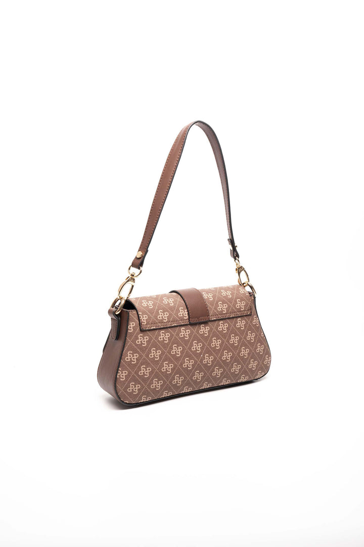Silver & Polo SP1177 Monogram Kadın Omuz Çantası