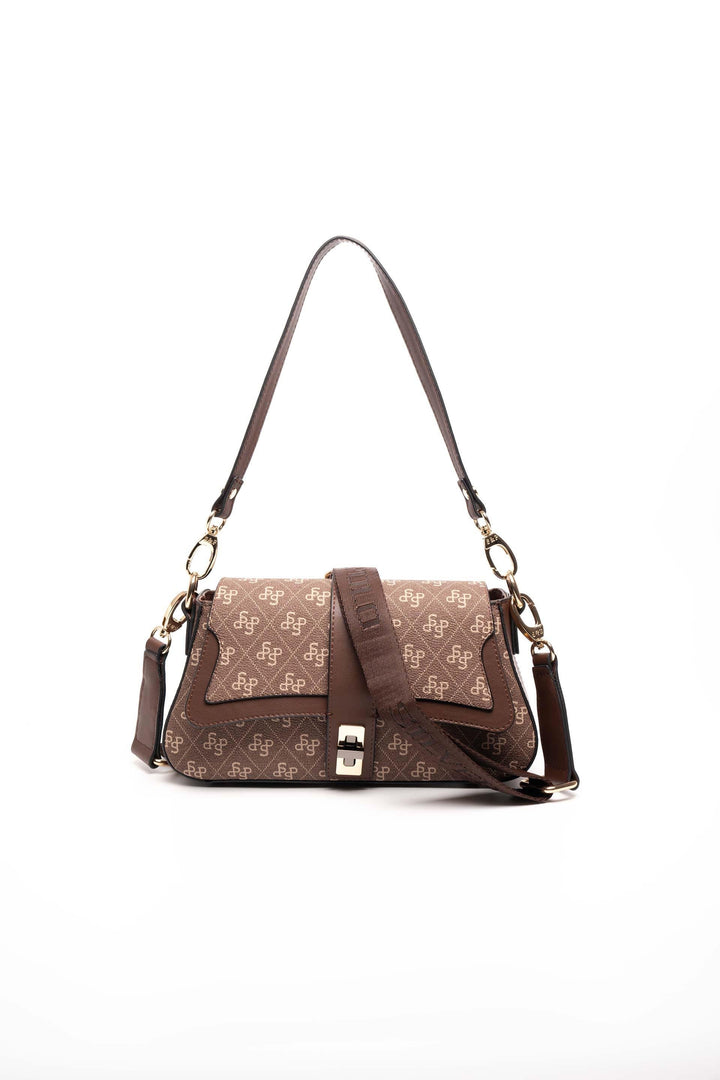 Silver & Polo SP1177 Monogram Kadın Omuz Çantası