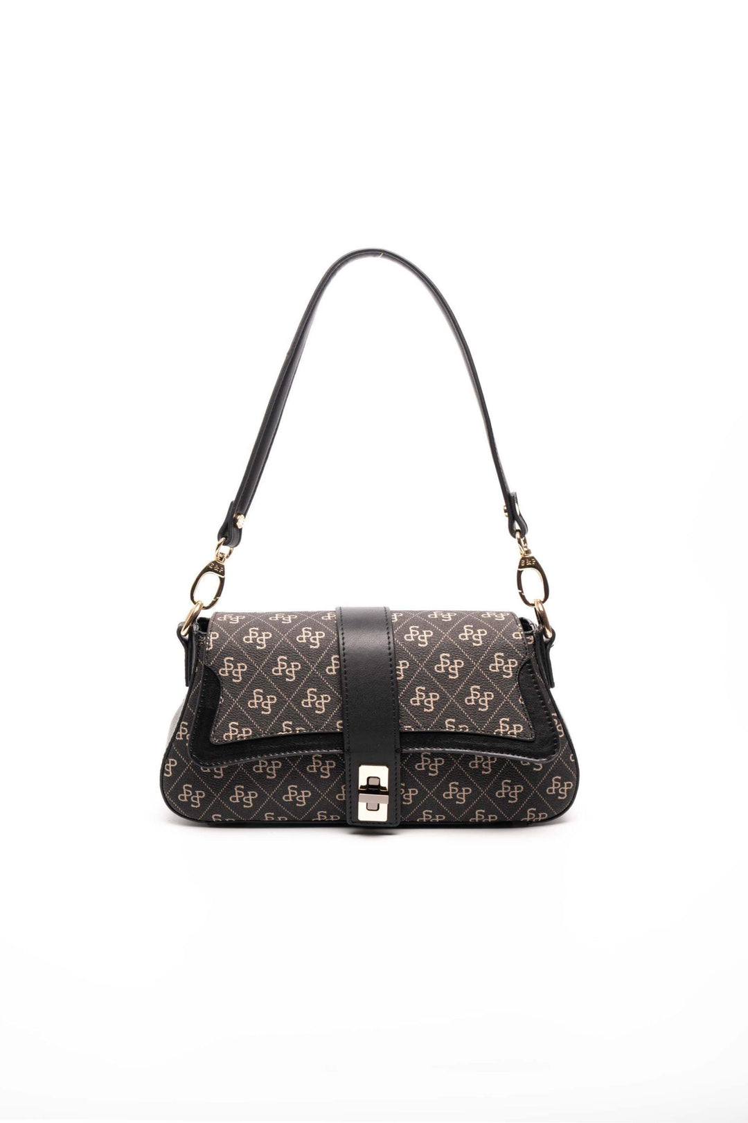 Silver & Polo SP1177 Monogram Kadın Omuz Çantası