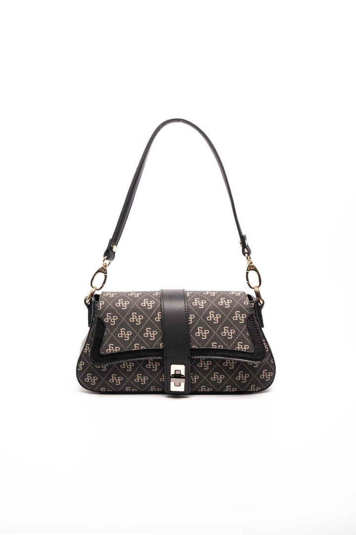 Silver & Polo SP1177 Monogram Kadın Omuz Çantası