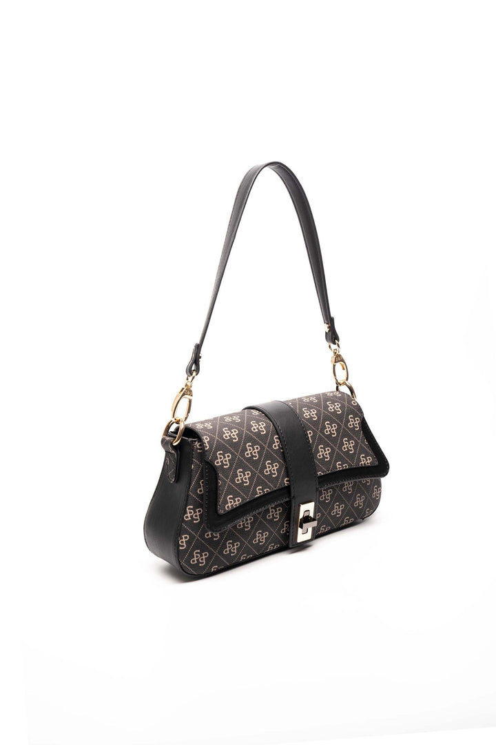 Silver & Polo SP1177 Monogram Kadın Omuz Çantası