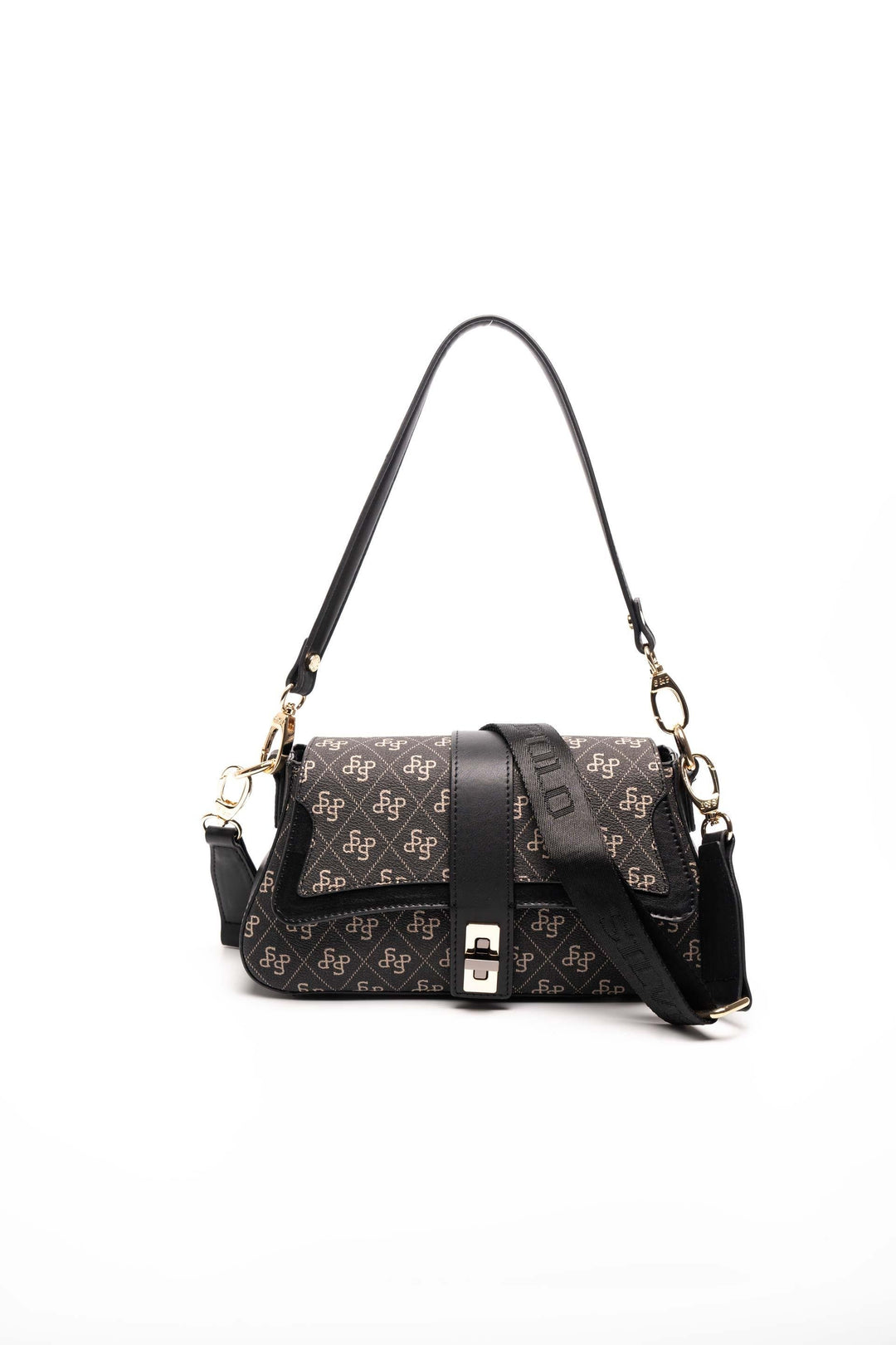 Silver & Polo SP1177 Monogram Kadın Omuz Çantası