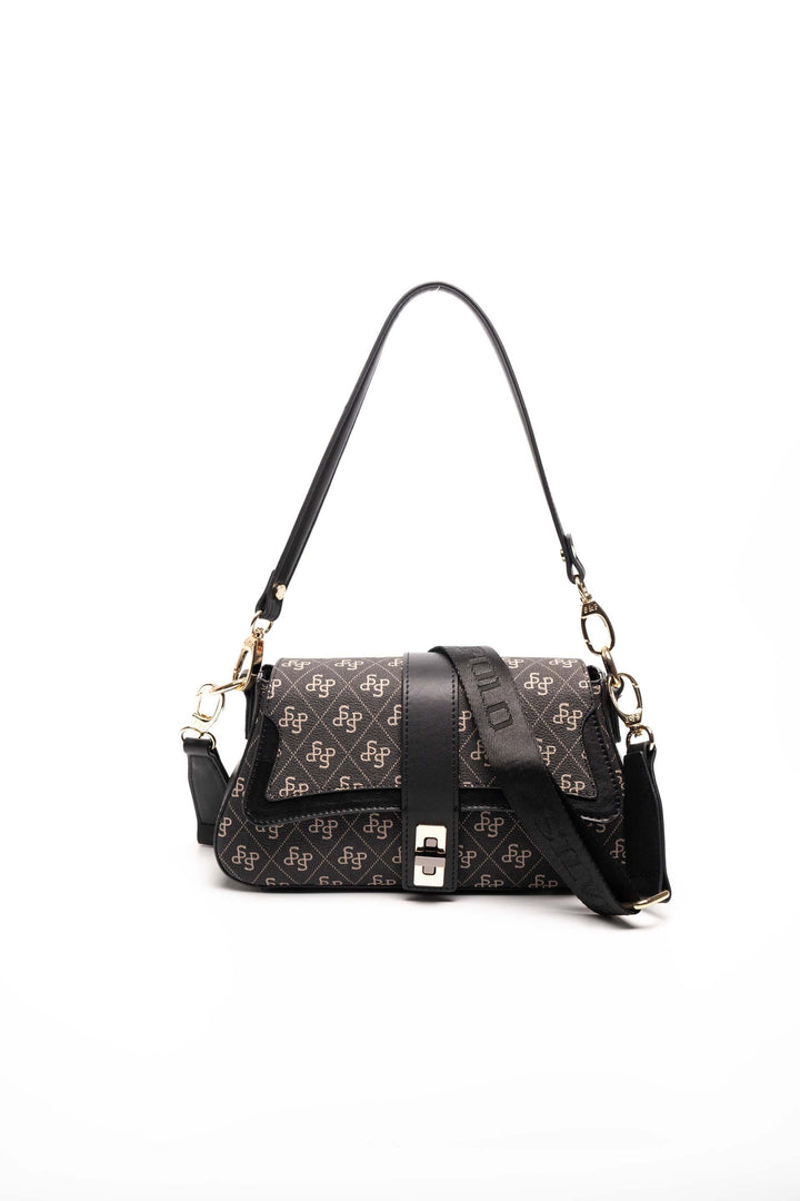 Silver & Polo SP1177 Monogram Kadın Omuz Çantası