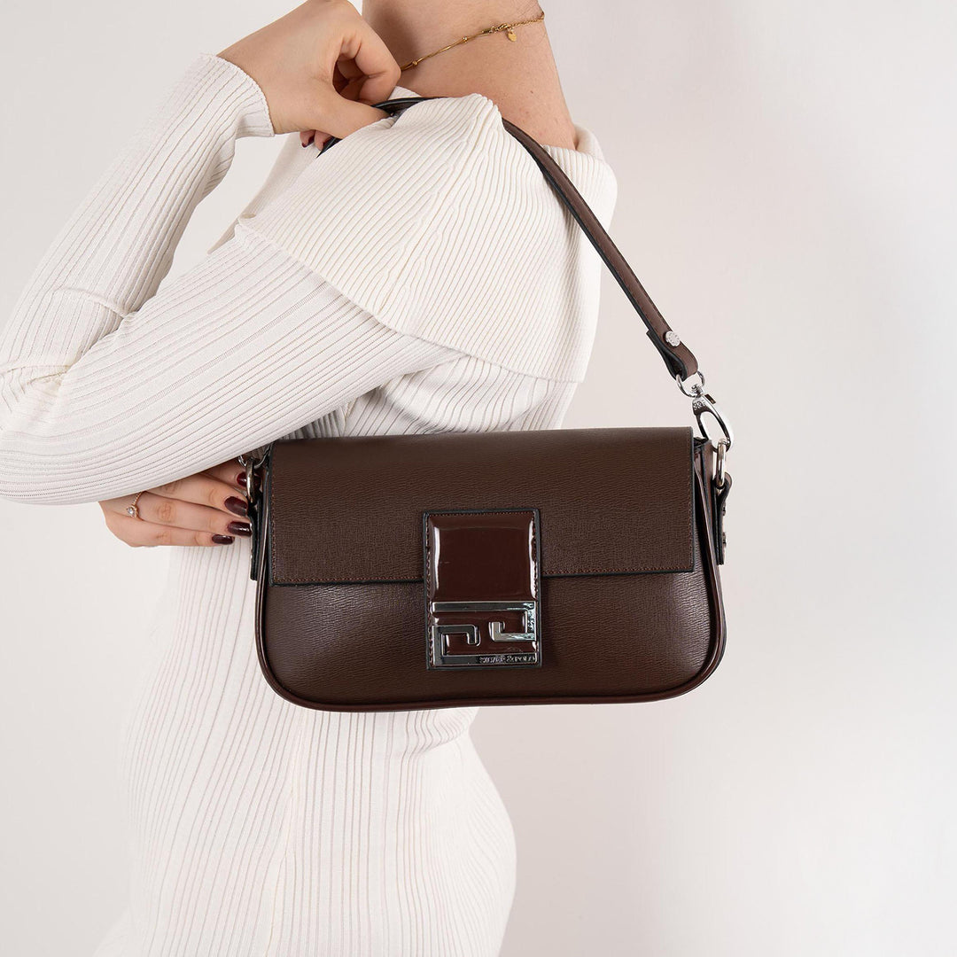 Silver & Polo SP1179 Düz Kadın Omuz Çantası