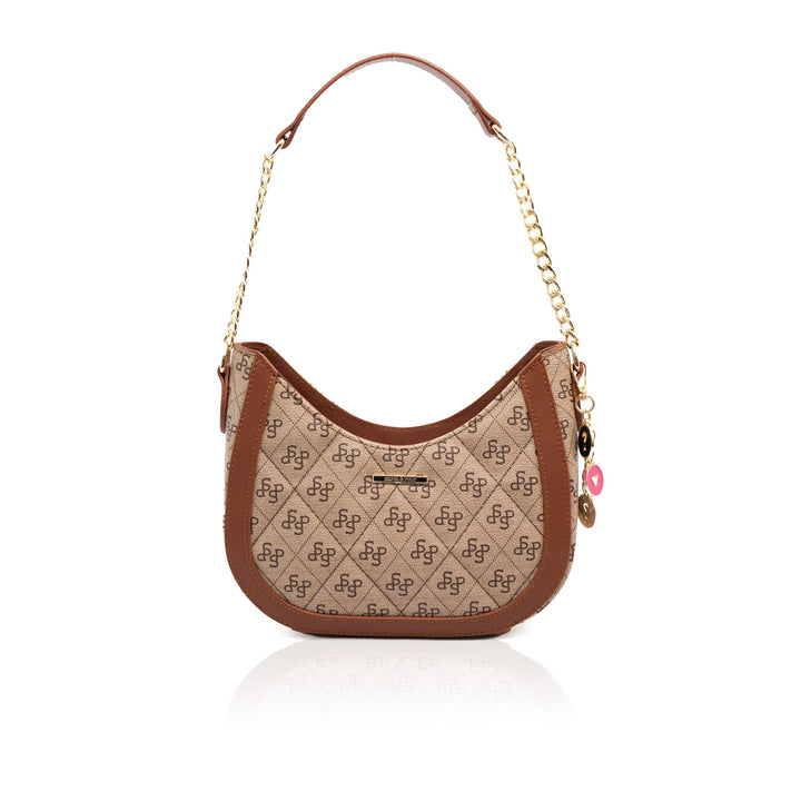 Silver & Polo SP1168 Monogram Kadın Omuz Çantası