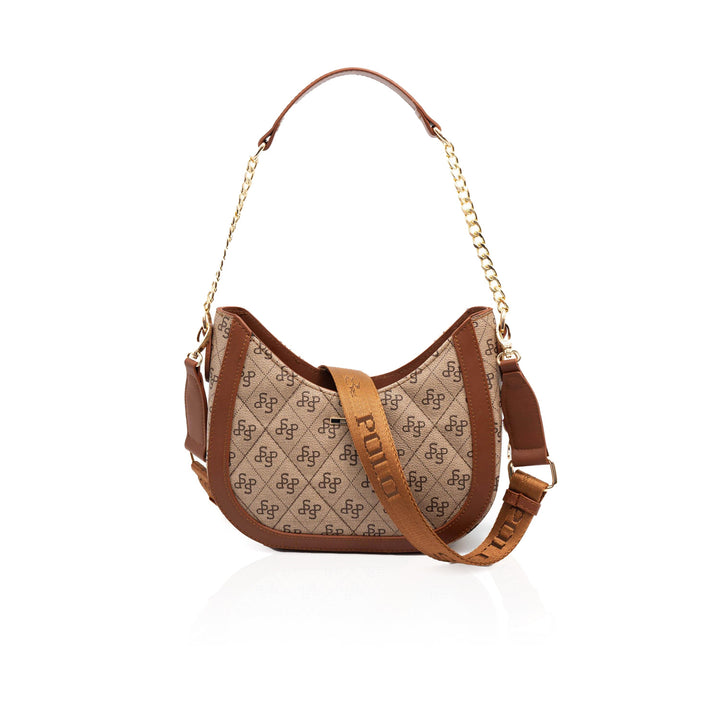 Silver & Polo SP1168 Monogram Kadın Omuz Çantası