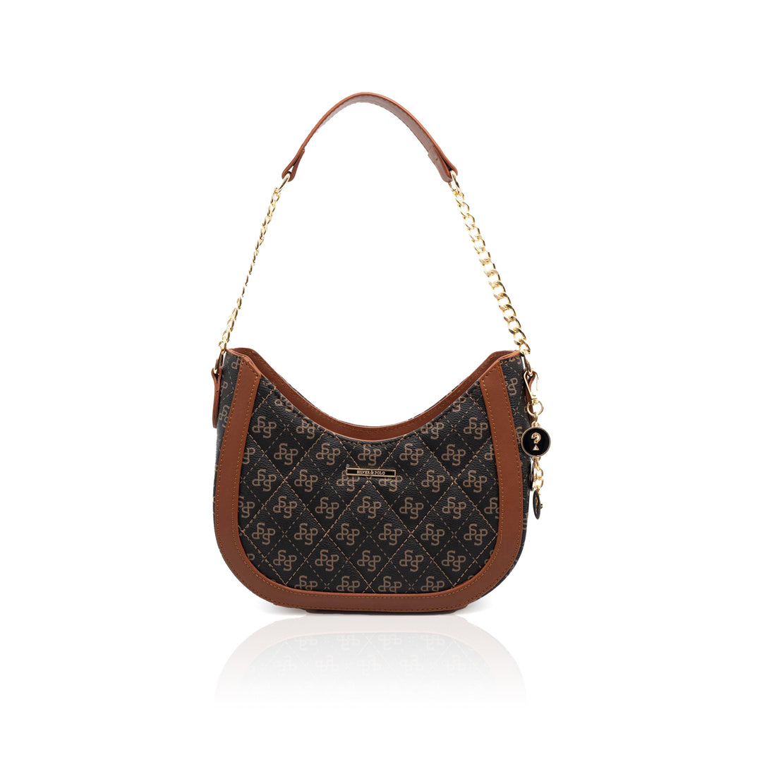 Silver & Polo SP1168 Monogram Kadın Omuz Çantası