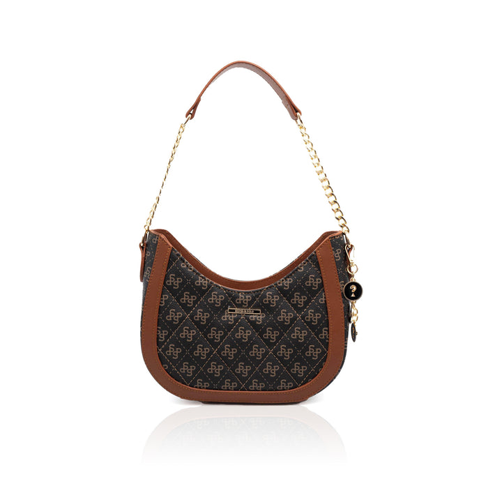 Silver & Polo SP1168 Monogram Kadın Omuz Çantası