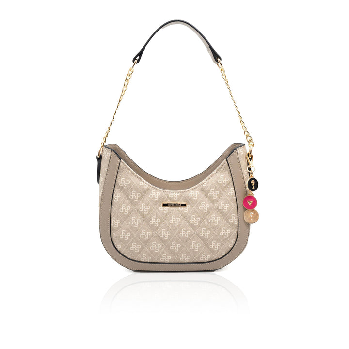 Silver & Polo SP1168 Monogram Kadın Omuz Çantası