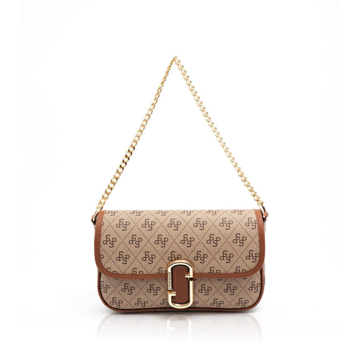 Silver & Polo SP1171 Monogram Kadın Omuz Çantası