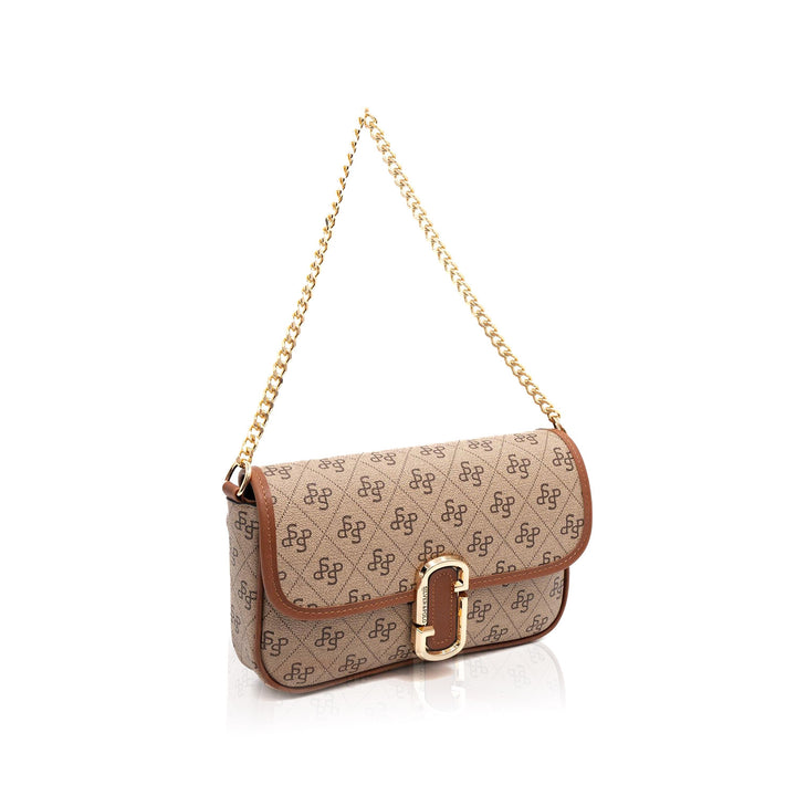 Silver & Polo SP1171 Monogram Kadın Omuz Çantası