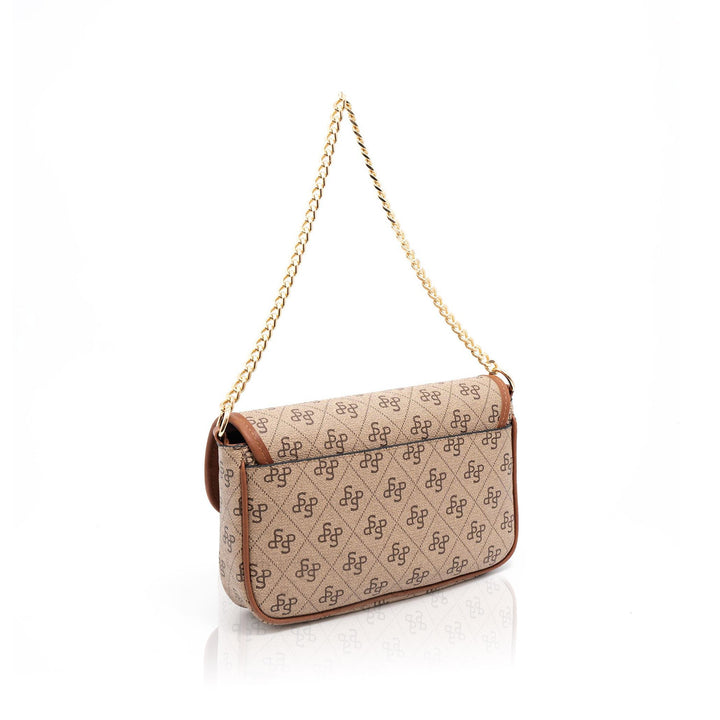 Silver & Polo SP1171 Monogram Kadın Omuz Çantası