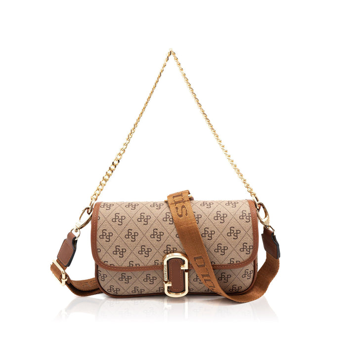 Silver & Polo SP1171 Monogram Kadın Omuz Çantası