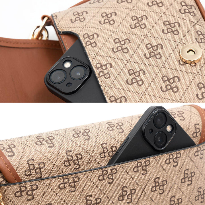 Silver & Polo SP1171 Monogram Kadın Omuz Çantası
