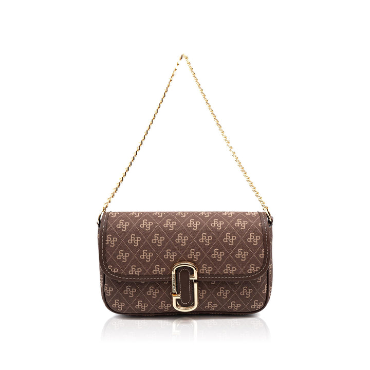 Silver & Polo SP1171 Monogram Kadın Omuz Çantası