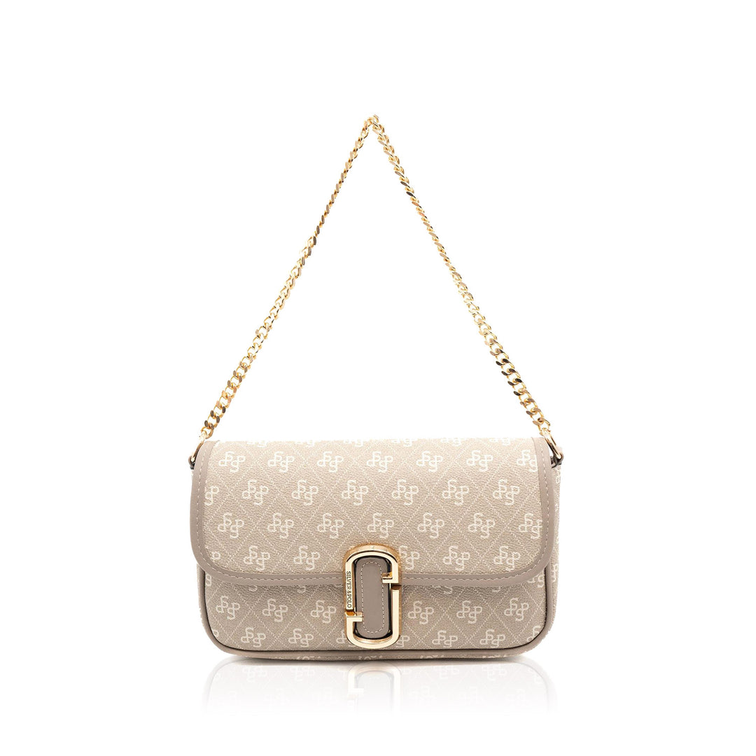 Silver & Polo SP1171 Monogram Kadın Omuz Çantası