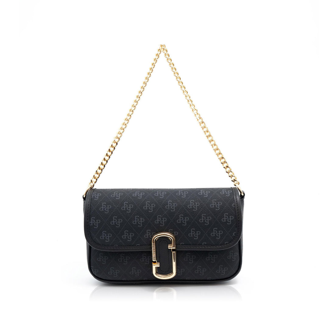 Silver & Polo SP1171 Monogram Kadın Omuz Çantası