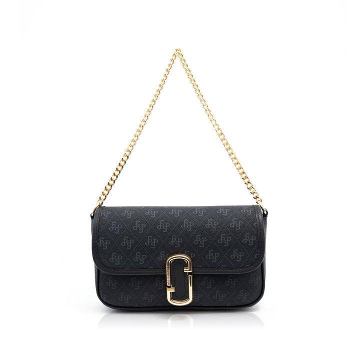 Silver & Polo SP1171 Monogram Kadın Omuz Çantası