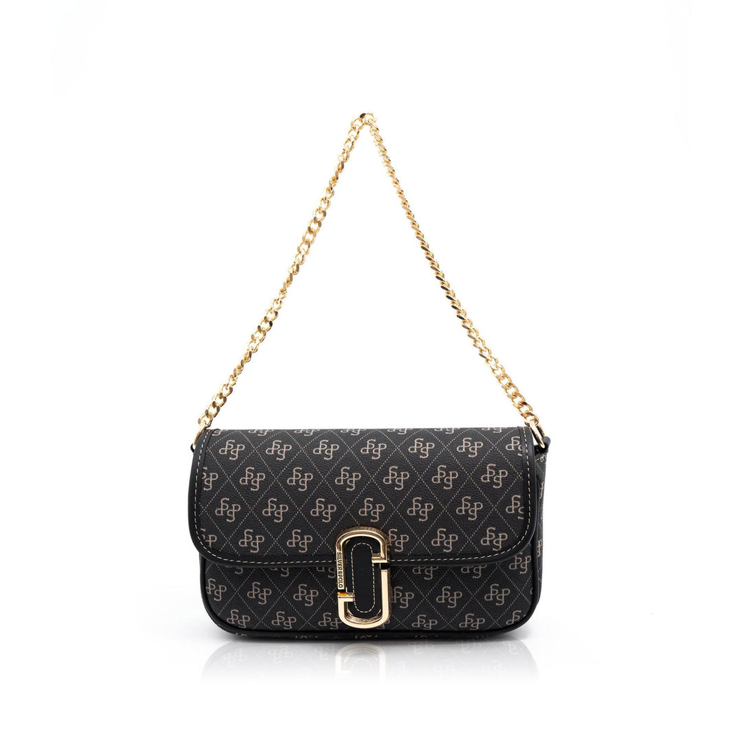 Silver & Polo SP1171 Monogram Kadın Omuz Çantası