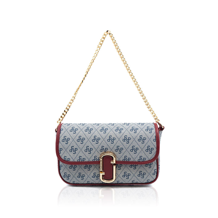 Silver & Polo SP1171 Monogram Kadın Omuz Çantası